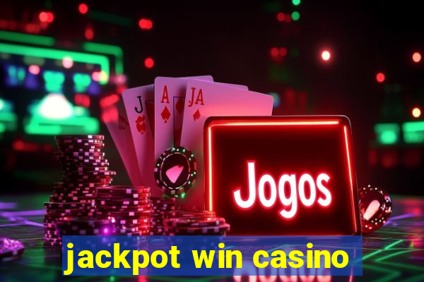 jackpot win casino