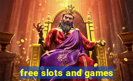 free slots and games