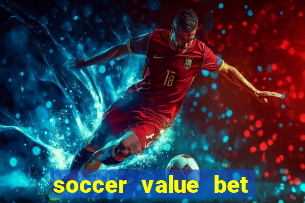 soccer value bet of the day