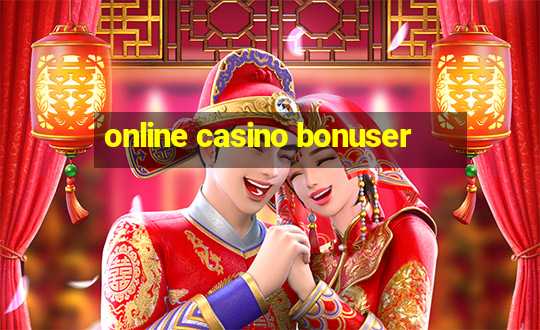 online casino bonuser