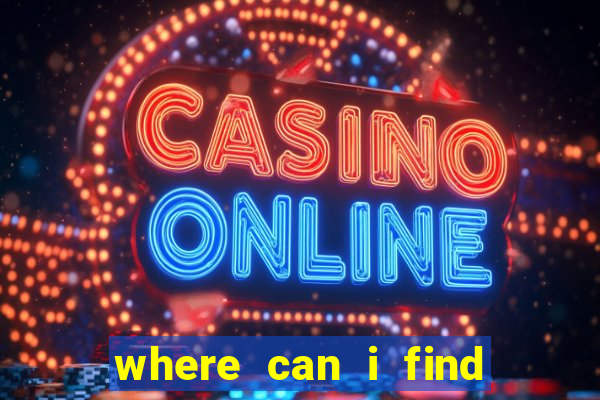 where can i find online bingo games