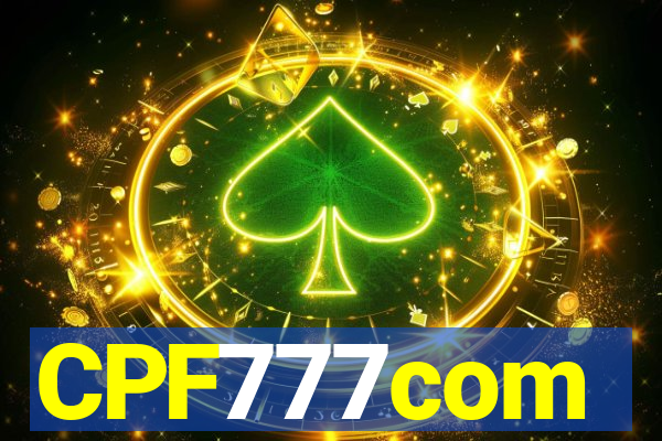 CPF777com