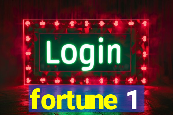 fortune 1