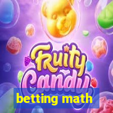 betting math