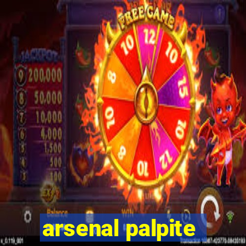 arsenal palpite