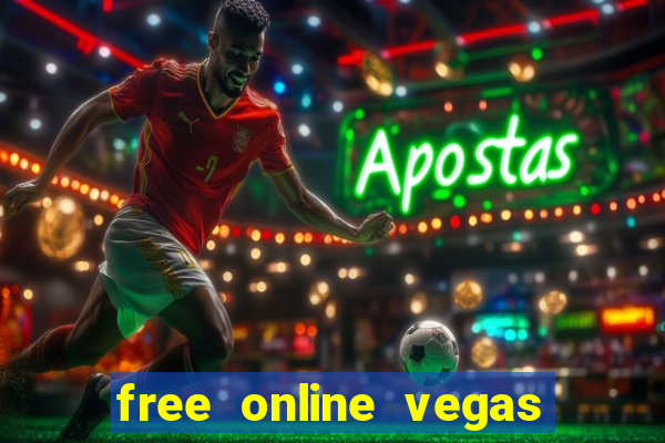 free online vegas slot machines