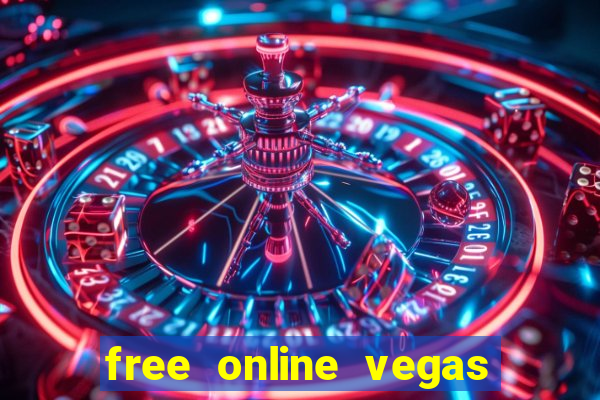 free online vegas slot machines