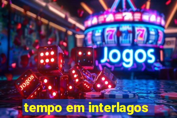 tempo em interlagos