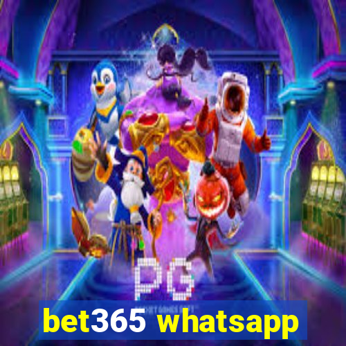 bet365 whatsapp