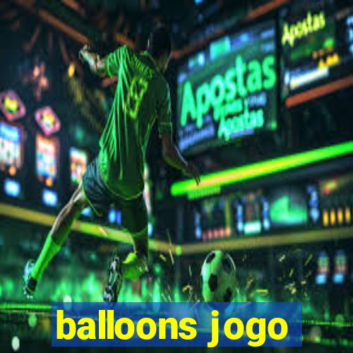 balloons jogo