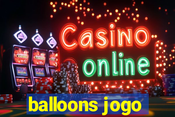 balloons jogo