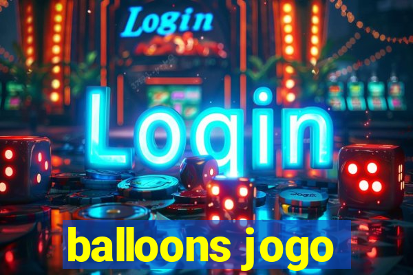 balloons jogo