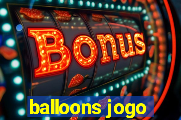 balloons jogo