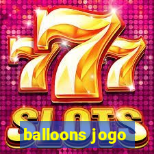 balloons jogo