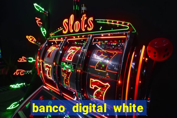 banco digital white label custo