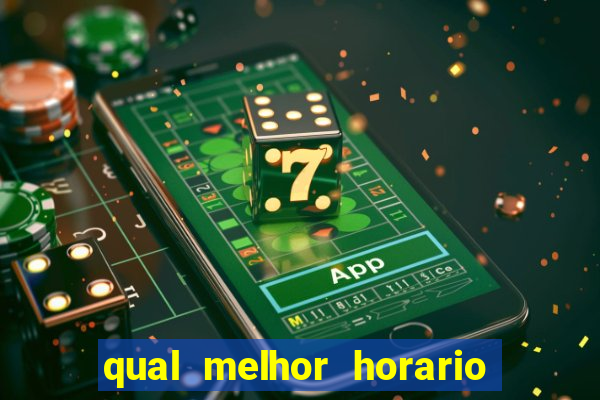 qual melhor horario para jogar sweet bonanza