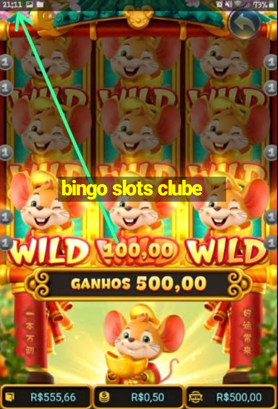 bingo slots clube