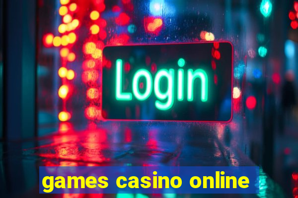 games casino online