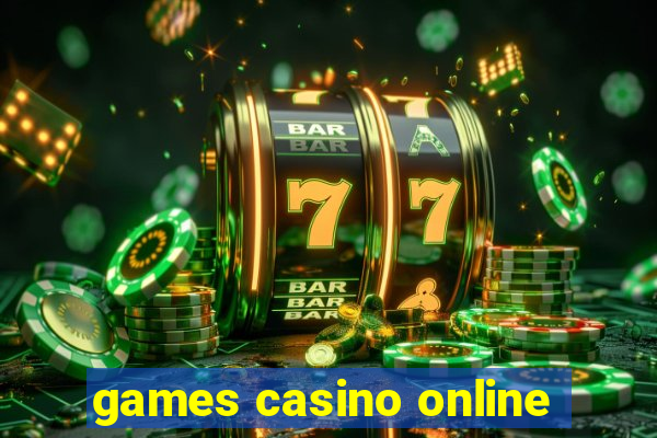 games casino online