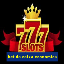 bet da caixa economica