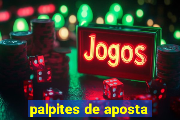 palpites de aposta