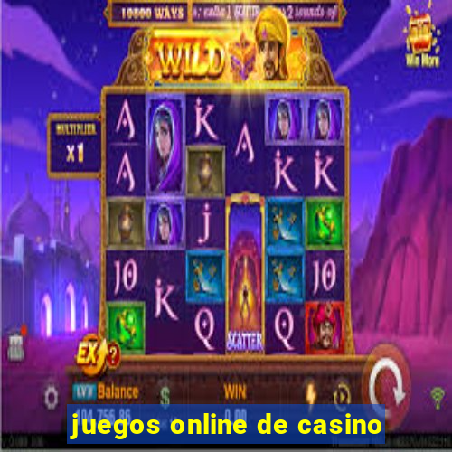 juegos online de casino