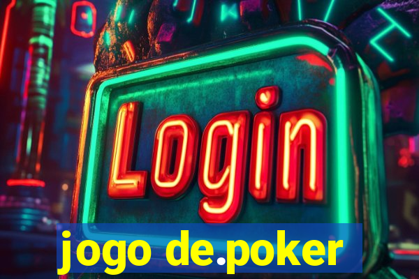 jogo de.poker