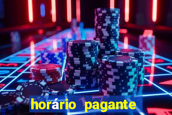 horário pagante fortune tiger madrugada