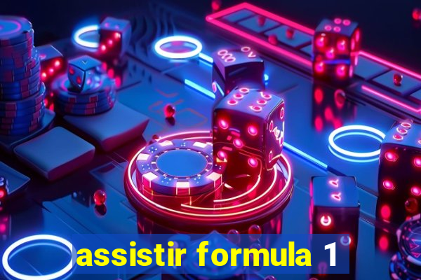 assistir formula 1