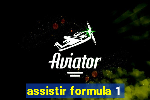 assistir formula 1