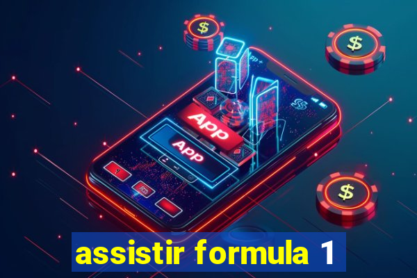 assistir formula 1