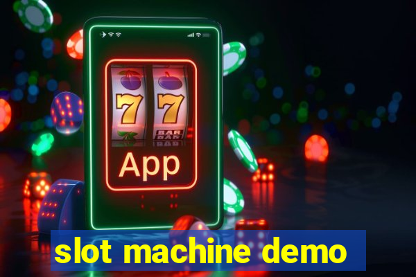 slot machine demo