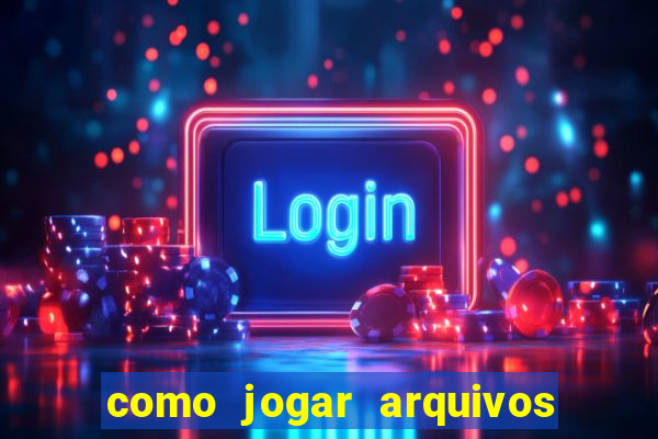 como jogar arquivos na nuvem