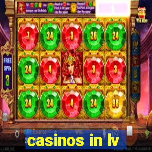 casinos in lv