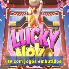 tv com jogos embutidos