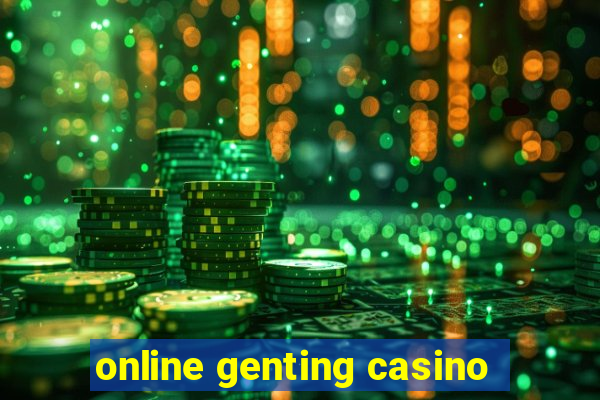 online genting casino