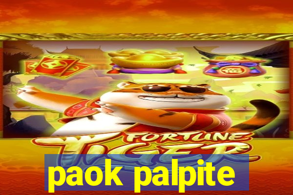 paok palpite