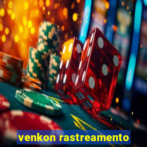 venkon rastreamento