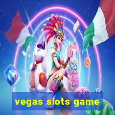 vegas slots game