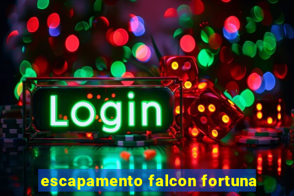 escapamento falcon fortuna