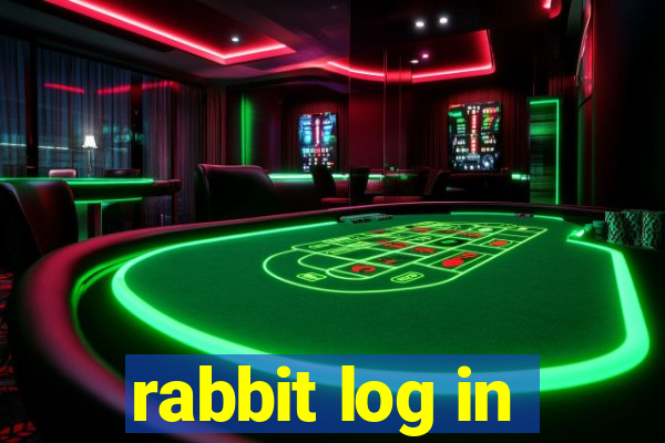 rabbit log in