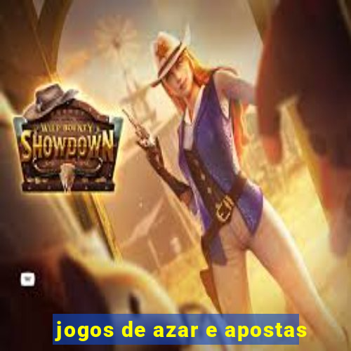 jogos de azar e apostas