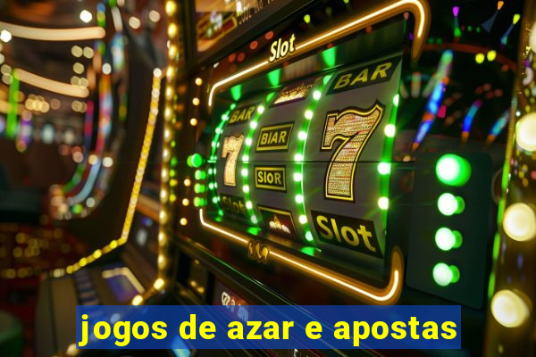 jogos de azar e apostas