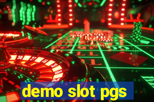 demo slot pgs