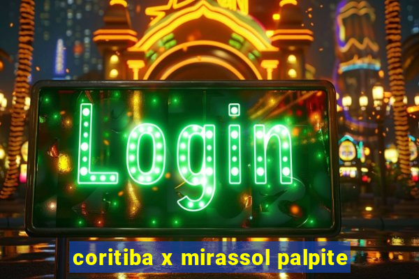 coritiba x mirassol palpite