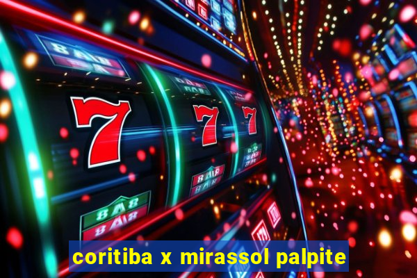 coritiba x mirassol palpite