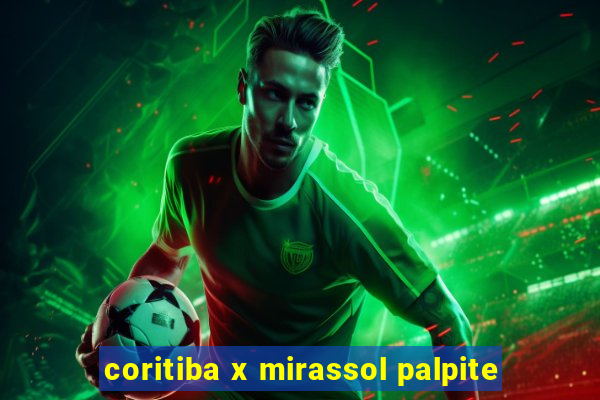 coritiba x mirassol palpite