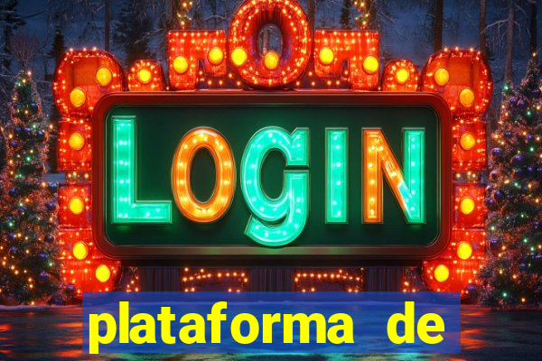 plataforma de apostas de jogos