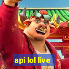 api lol live