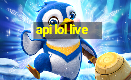 api lol live